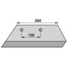 Lemiesz 16" Overum XU lewy 96-091, Overum