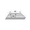 41659609209 Lemiesz 18" prawy Overum 96-092, XU pasuje do Overum Molbro 5700031192945