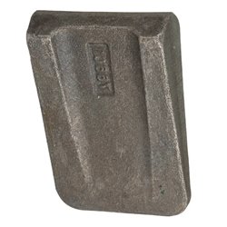 416576601 Dziób redlicy wbijany szer.68mm do wspawania Överum Mølbro Molbro