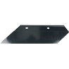 41653504009 Lemiesz 16" prawy Kongskilde