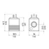 Cewka 27 VDC M16 27W DN SD9M1627DWDN Danfoss C072024o165027