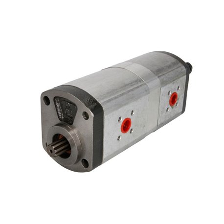 Pompa hydrauliczna 22+16 ccm lewa 0510765337, Hattat 1PN/1PN/124 - zam.