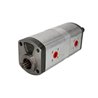 Pompa hydrauliczna 22+16 ccm lewa 0510765337, Hattat 1PN/1PN/124 - zam.