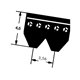 Pasek klinowy 9,7x1537mm Ld Optibelt 4014486080773