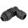 Amphenol T3104081 Wtyczka 7-pin kątowa