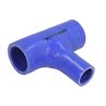 Wąż silikonowy trójnik redukcja 25mm/38mm, L60mm/105mm