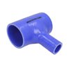 Wąż silikonowy trójnik redukcja 25mm/60mm, L60mm/105mm