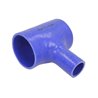 Wąż silikonowy trójnik redukcja 25mm/70mm, L60mm/105mm