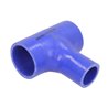 Wąż silikonowy trójnik redukcja 32mm/51mm, L60mm/105mm