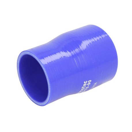 Wąż silikonowy redukcja 60mm/70mm, L=90mm THERMOTEC