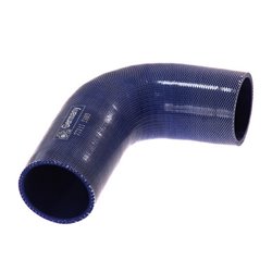 Wąż silikonowy kolana 90 ° 59mm 