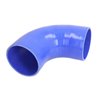 Wąż silikonowy kolana 90 ° 102mm, L=150mm BPART