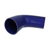 Wąż silikonowy kolana 90 ° 102mm, L200mm