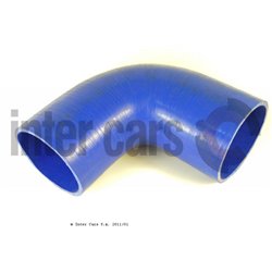 Wąż silikonowy kolana 90 ° 89mm, L=150mm BPART