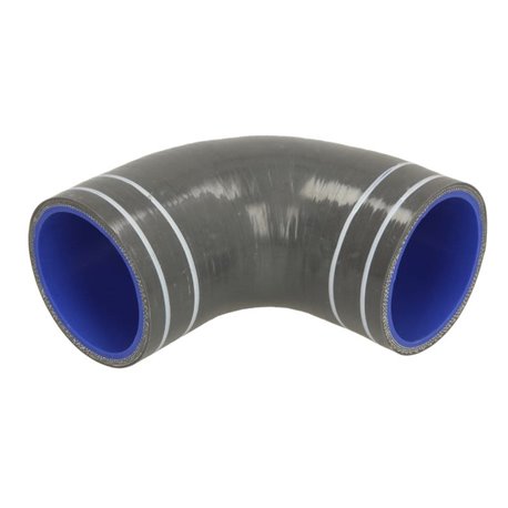 Wąż silikonowy kolana 90 ° 57mm, L=230mm LEMA