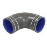 Wąż silikonowy kolana 90 ° 57mm, L=230mm LEMA