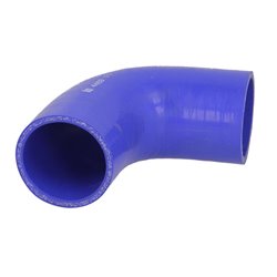 Wąż silikonowy kolana 90 ° 48mm 