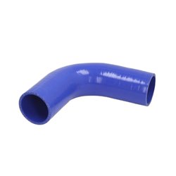Wąż silikonowy kolana 90 ° 50mm, L=240mm LEMA