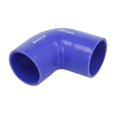 Wąż silikonowy kolana 90 ° 60mm, L=200mm LEMA