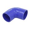 Wąż silikonowy kolana 90 ° 60mm, L200mm