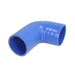 Wąż silikonowy kolana 90 ° 60mm, L=150mm LEMA