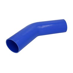 Wąż silikonowy kolana 135 ° 100mm, L=250mm THERMOTEC