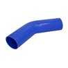 Wąż silikonowy kolana 135 ° 100mm, L=250mm THERMOTEC
