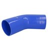 Wąż silikonowy kolana 135 ° 100mm, L=150mm THERMOTEC