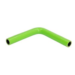 Wąż silikonowy kolana 90 ° 15mm, L=150mm THERMOTEC