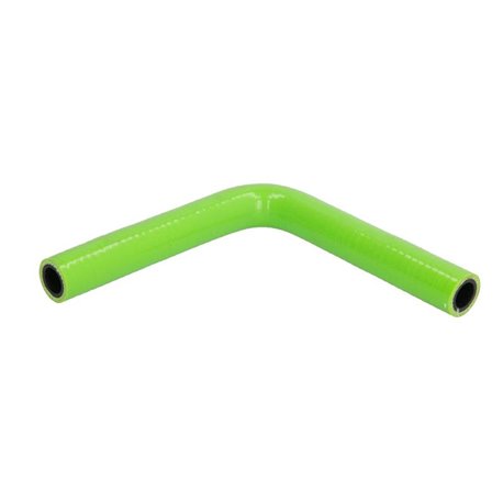 Wąż silikonowy kolana 90 ° 15mm, L=150mm THERMOTEC