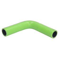Wąż silikonowy kolana 90 ° 25mm, L=150mm THERMOTEC