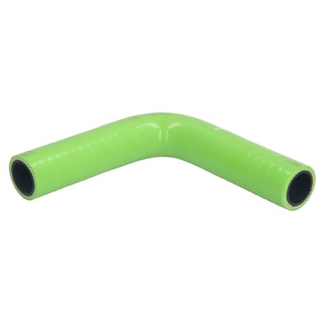 Wąż silikonowy kolana 90 ° 25mm, L=150mm THERMOTEC