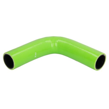 Wąż silikonowy kolana 90 ° 35mm, L=150mm THERMOTEC