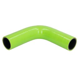 Wąż silikonowy kolana 90 ° 38mm, L=150mm THERMOTEC