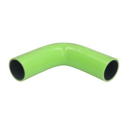 Wąż silikonowy kolana 90 ° 48mm, L=150mm THERMOTEC