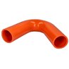 Wąż silikonowy kolana 45 ° 50mm, L=150mm THERMOTEC