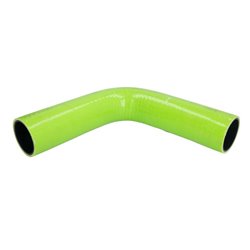 Wąż silikonowy kolana 90 ° 50mm, L=210mm THERMOTEC
