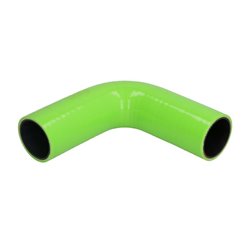 Wąż silikonowy kolana 90 ° 51mm, L=150mm THERMOTEC