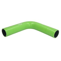 Wąż silikonowy kolana 90 ° 51mm, L=250mm THERMOTEC