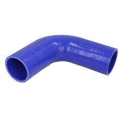Wąż silikonowy kolana 90 ° 54mm, L=150mm THERMOTEC