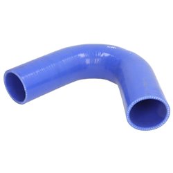 Wąż silikonowy kolana 45 ° 55mm, L=150mm THERMOTEC