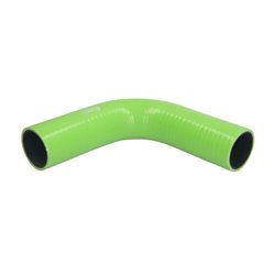 Wąż silikonowy kolana 90 ° 55mm, L=200mm THERMOTEC