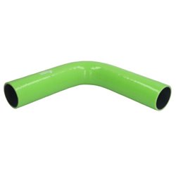 Wąż silikonowy kolana 90 ° 55mm, L=250mm THERMOTEC