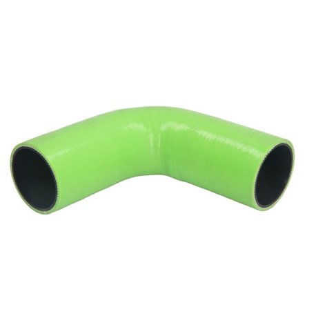 Wąż silikonowy kolana 90 ° 60mm, L=150mm THERMOTEC