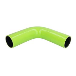 Wąż silikonowy kolana 90 ° 60mm, L=210mm THERMOTEC