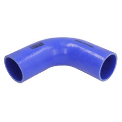 Wąż silikonowy kolana 90 ° 63mm, L=150mm THERMOTEC