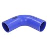 Wąż silikonowy kolana 90 ° 63mm, L150mm