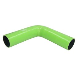 Wąż silikonowy kolana 90 ° 65mm, L=250mm THERMOTEC