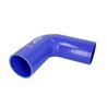 Wąż silikonowy kolana 90 ° 89mm, L200mm