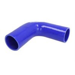 Wąż silikonowy kolana 90 ° redukcja 50mm/70mm SPEEDMAX